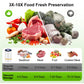 Vacuum Sealer Pump Electric Air Pump for Food Fresh-Keeping Rechargeable Vacuum Bag Sealer Automatic Vacuum Compression Machine