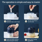 Electric Garlic Chopper, Mini Food Processor & Food Chopper for Kitchen, Portable Cordless Garlic Mincer with 6 Stainless Steel Blades, Small Vegetable Chopper for Onion Salad