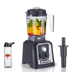 2L Auto Professional Blender - BPA-Free, Smoothie, Juicer & Ice Crusher