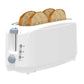 4 Slice Extra Long Slot Toaster with 6 Browning Levels & Defrost/Reheat Functions
