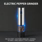 Electric Salt and Pepper Grinder Automatic Rechargeable Pepper Mill Shakers External Adjustable Coarseness