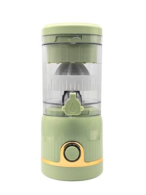 Household USB Rechargeable Orange Juicer, Multifunctional Portable Fruit Juicer, Citrus Juicer, Electric Juicer