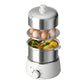 Egg Cooker with Timer - 14 Egg Capacity Electric Steamer for Hard Soft Boiled, Poached, Scrambled Eggs & Omelets, Auto Shut Off