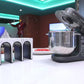 Kitchen Food Stand Mixer, Blender, Quiet Motor, Cream Egg Whisk, Whip Dough Kneader, 6-Speed, 1200 W, 6 L, DC